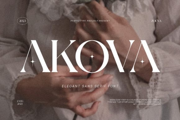 Akova: A Serif Font That Elevates Your Brand
