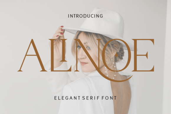 Alinoe: A Serif Font That Elevates Brand Identity