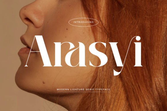Arasyi: The Serif Font That Elevates Your Digital Brand