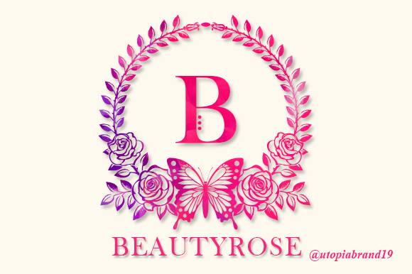 Beauty Rose Monogram: A Font That Elevates Branding