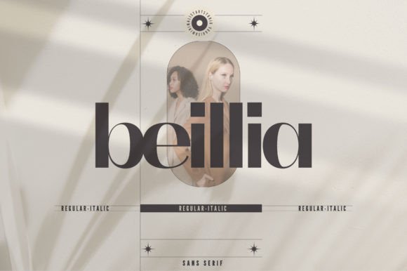 Beillia: A Timeless Sans Serif for Digital Design