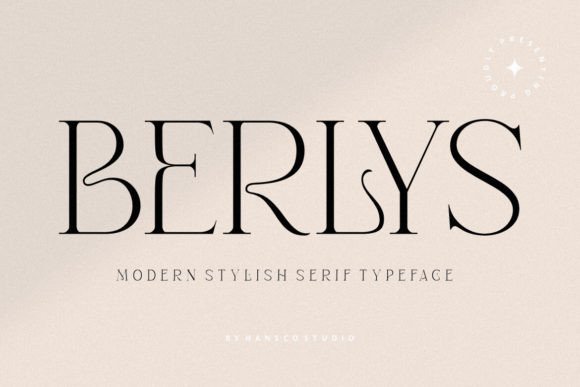 Berlys Serif Font: A Timeless Choice for Editorial Design