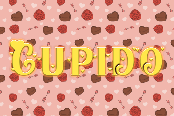 Cupido: A Romantic Typeface for Digital Design