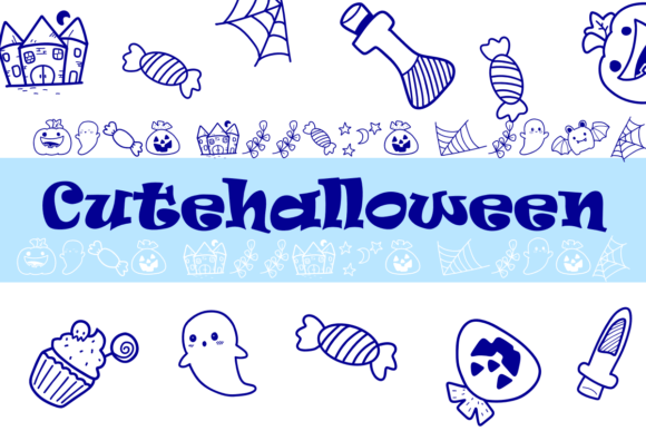 Cutehalloween: A Font for Editorial Creativity