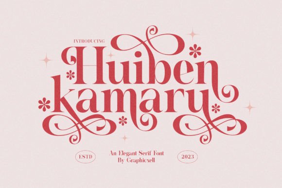 Designing with Hubein Kamaru: A Serif Font for Editorial Elegance