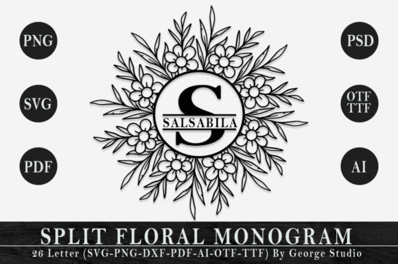 Designing with Salsabila Monogram: A Modern Daisy Font for Editorial Elegance