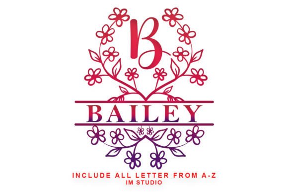 Discover the Elegance of Bailey Monogram