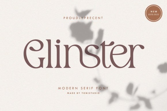 Glinster: A Serif Font That Elevates Editorial Design