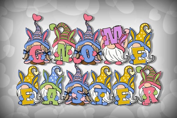 Gnome Easter: A Versatile Font for Creative Crafters
