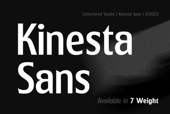 Kinesta Sans: A Versatile Sans Serif for Editorial Design
