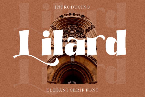 Lilard – A Serif Font That Elevates Digital Design