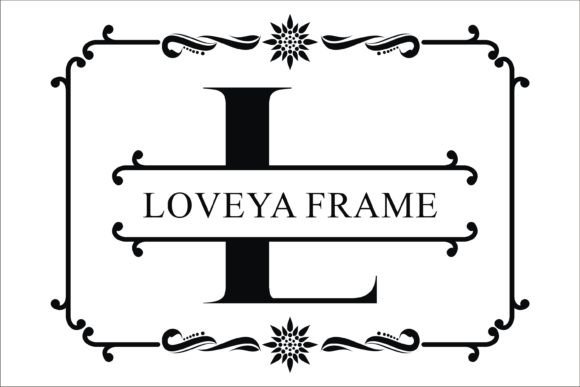 Loveya Frame: A Decorative Font for Romantic Campaigns