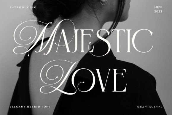 Majestic Love: A Serif Font for Timeless Web Design