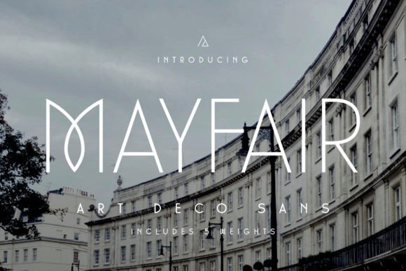 Mayfair: A Timeless Sans Serif for Modern Campaigns