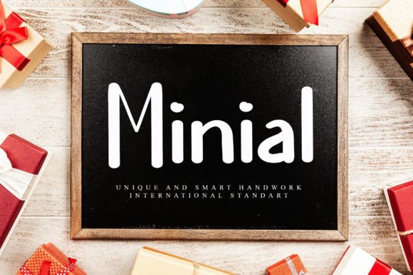 Minial: The Perfect Font for Handmade Creators