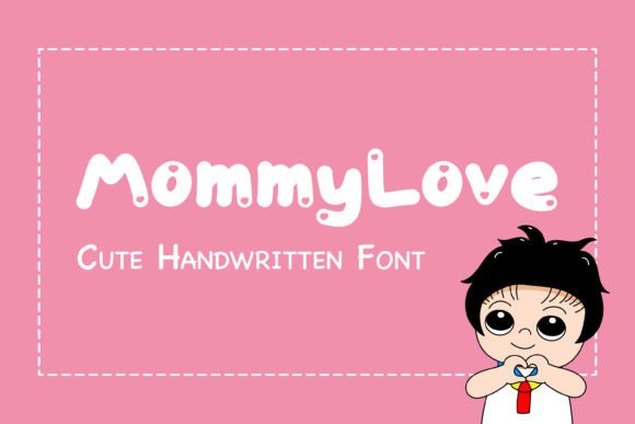 Mommy Love Font Review: A Playful Typographic Choice for Branding