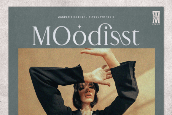 Moodisst: The Serif Font That Elevates Your Digital Brand