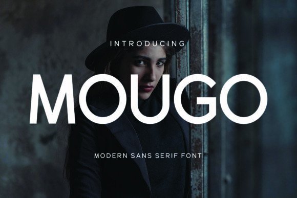 Mougo: A Modern Sans Serif Font for Digital Design