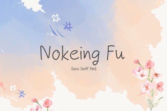 Nokeing Fu: A Playful Font for Campaign Creativity