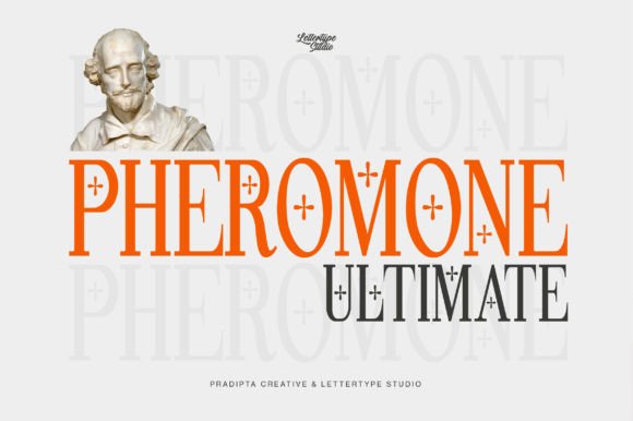Pheromone Ultimate: The Font That Commands Attention