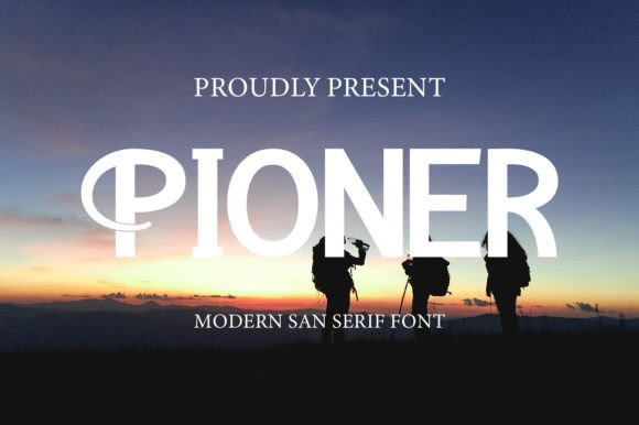 Pioner: A Versatile Sans Serif Font for Editorial Design