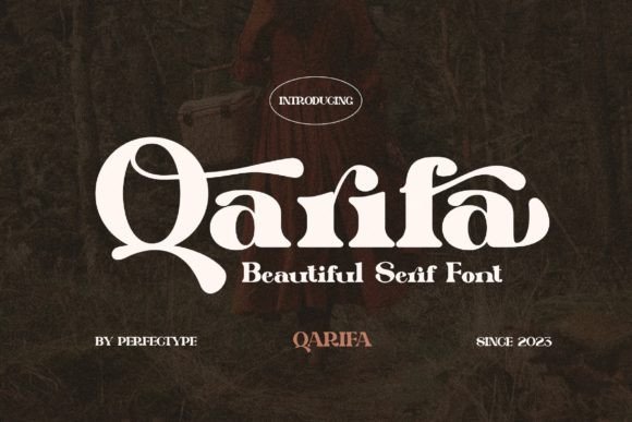 Qarifa: The Serif Font That Elevates Your Brand