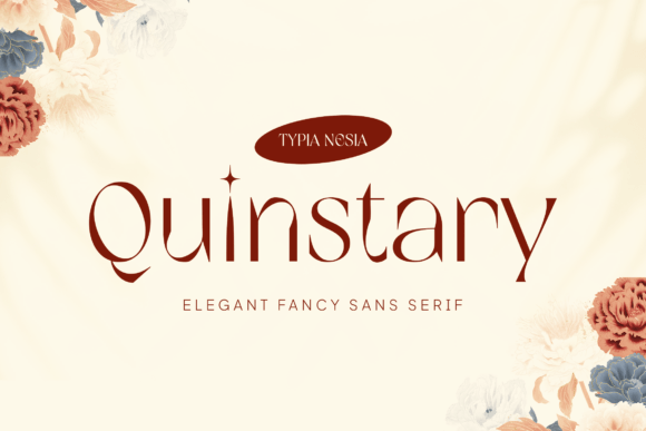 Quinstary: A Serif Font for Elegant Campaigns