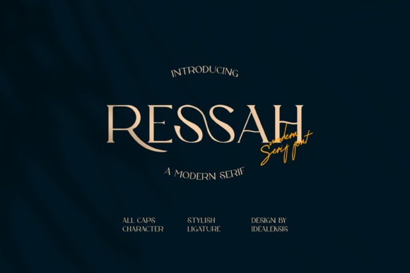Ressah