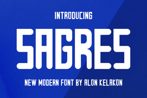 Sagres: A Serif Font That Elevates Branding with Elegance
