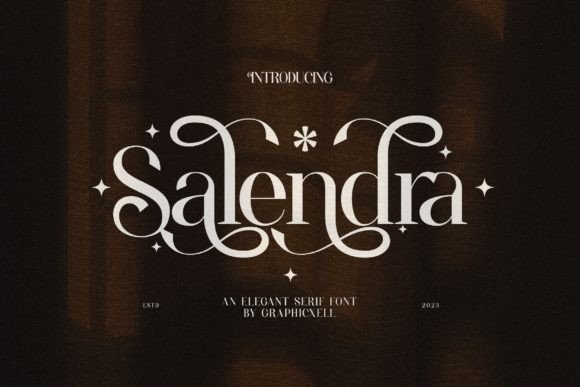 Salendra: The Serif Font That Elevates Your Brand