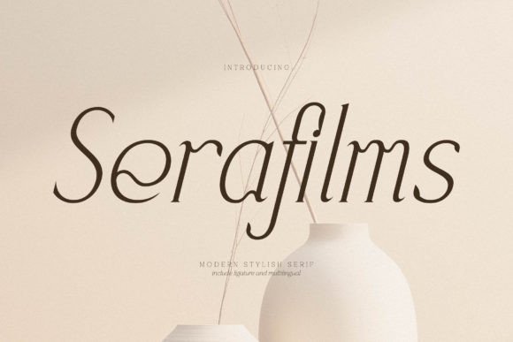 Serafilms: A Serif Font for Elegant Web Design