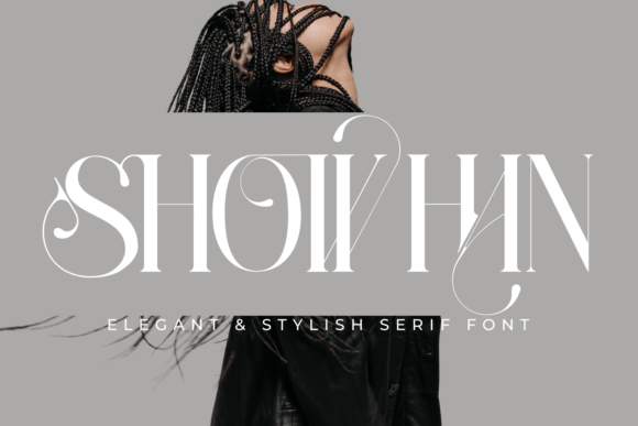 Showhan Vintage: The Font That Elevates Your Campaigns