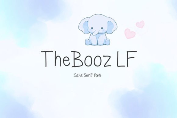 Thebooz Lf: A Font That Elevates Your Brand