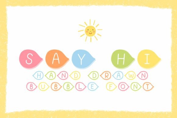 Transform Your Brand with the Say Hi Font