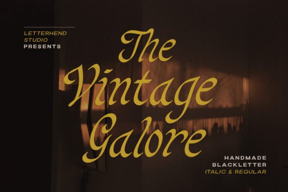 Vintage Galore: The Font That Brings the 90s Back to Your Campaign