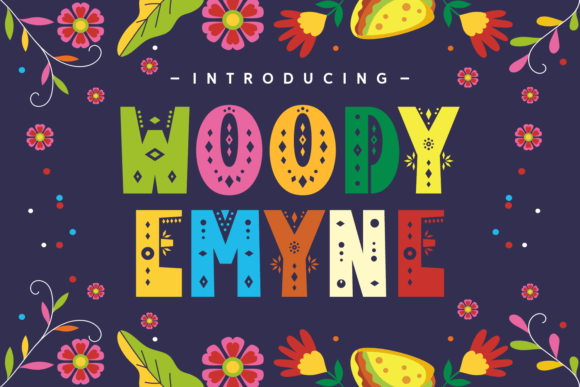 Woody Emyne: A Designer’s Take on a Captivating Typeface
