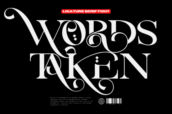 Words Taken: The Font That Elevates Your Campaigns